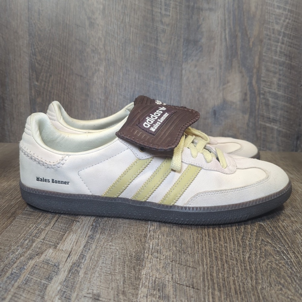 Adidas Samba Wales Bonner Ecrtin Brown Men's Size 13 ID0217 Athletic Sneakers - Picture 2 of 14